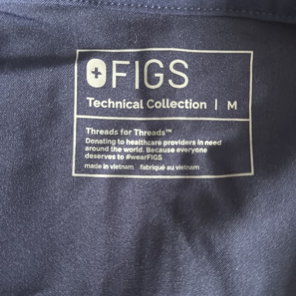 Figs Rafaela Scrub Top - Picture 4 of 5